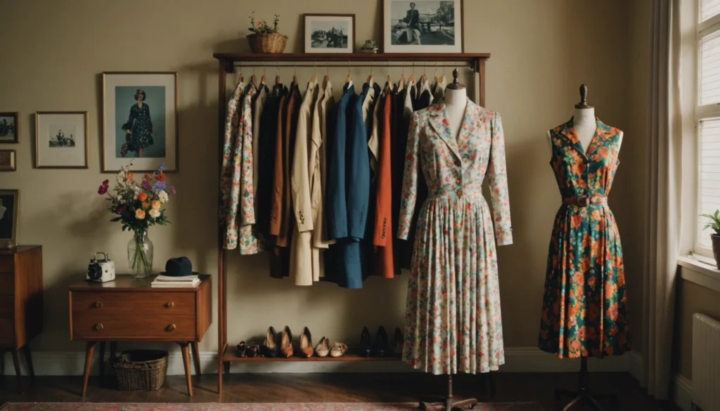 Inspirations mode vintage