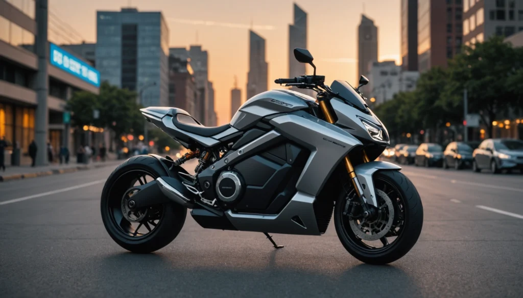 Nouveautés motos électriques