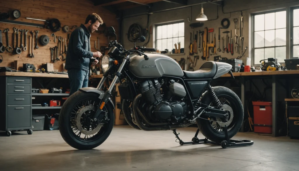 Guide entretien moto facile
