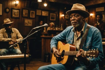 Économie du marché musical blues
