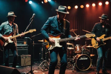 Tendances blues actuelles