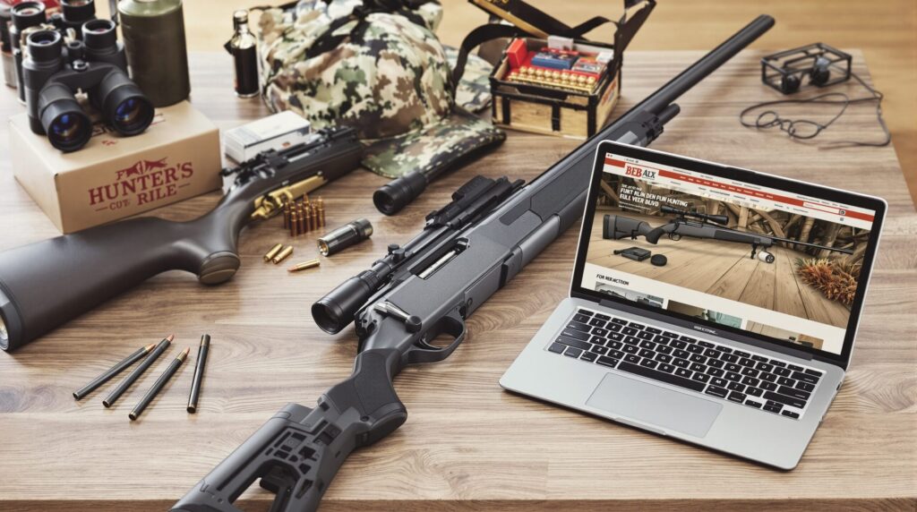 Top 5 des meilleures armureries en ligne pour acheter une arme de chasse en France en 2025