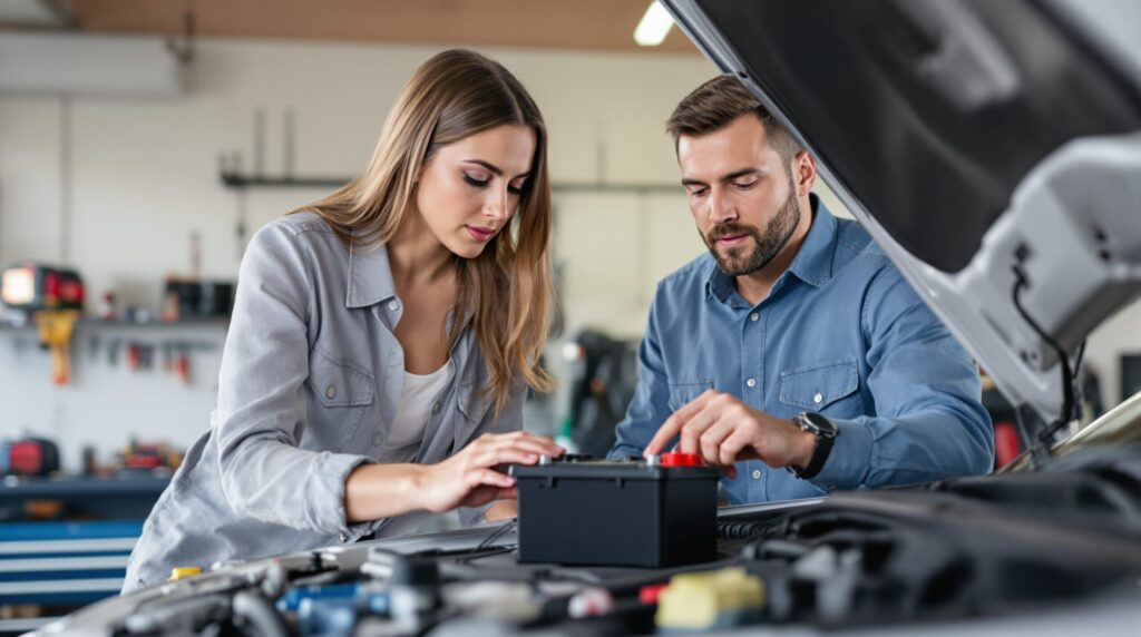 booster batterie voiture