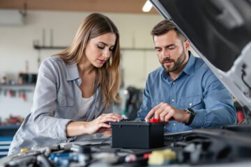 booster batterie voiture