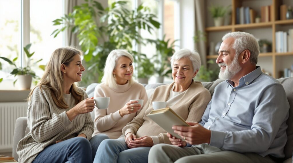 colocation des seniors