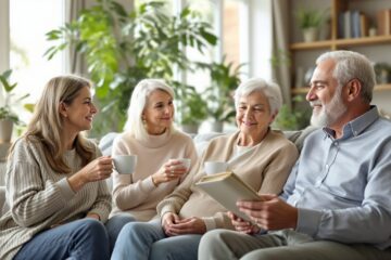 colocation des seniors