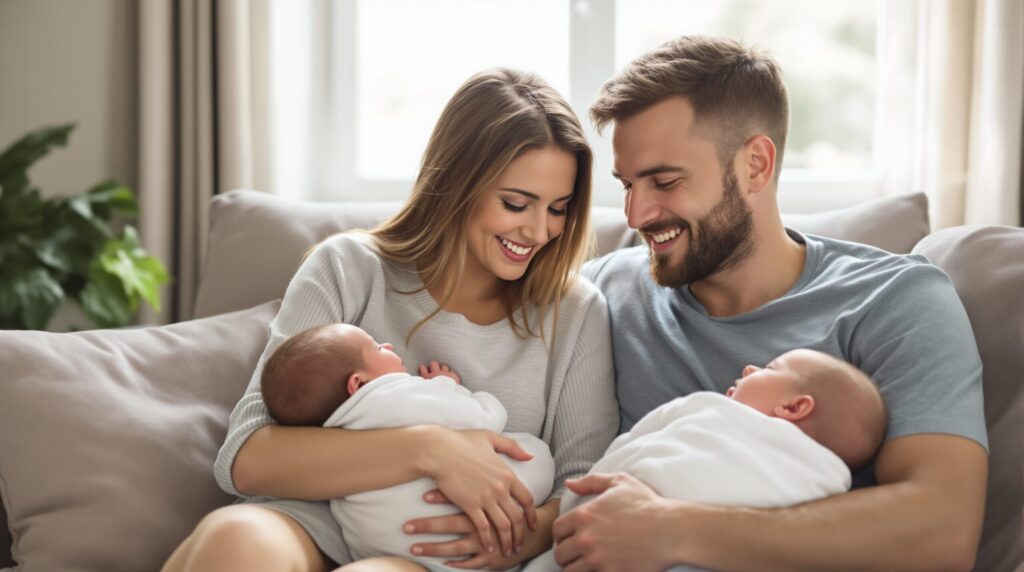 conge parental 2eme bebe