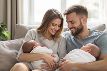 conge parental 2eme bebe