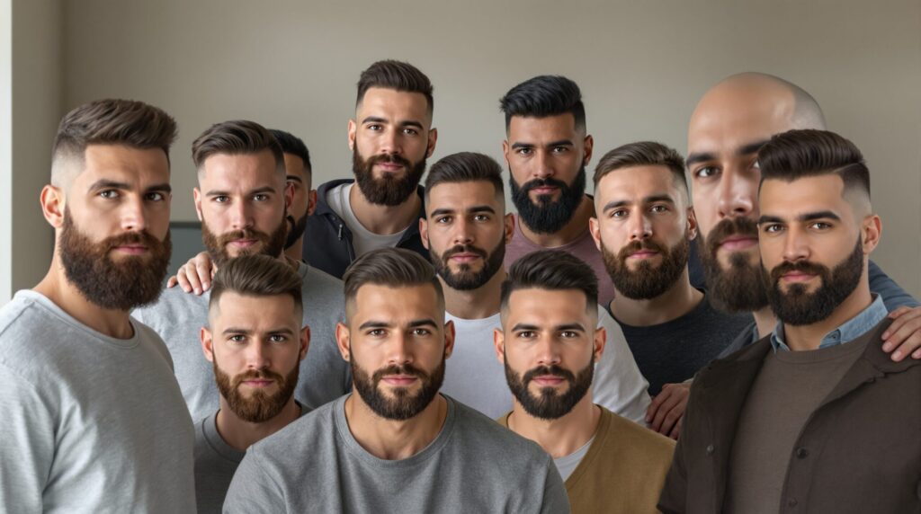 short masculine haircuts